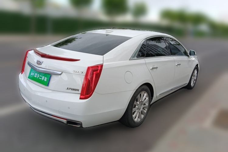 Used Cadillac XTS 2017 28T Tech Edition Rear Right 45 Deg