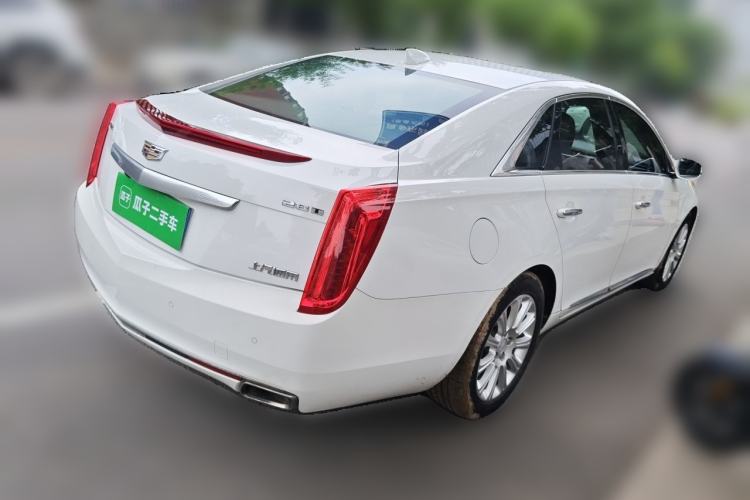 Used Cadillac XTS 2017 28T Elite Model Rear Right 45 Deg