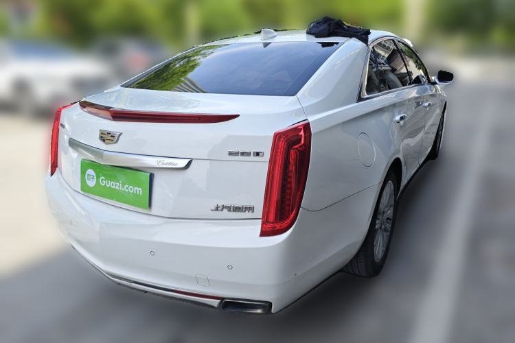 Used Cadillac XTS 2017 28T Elite Model Rear Right 45 Deg