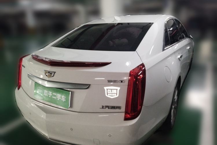 Used Cadillac XTS 2017 28T Tech Edition Rear Right 45 Deg