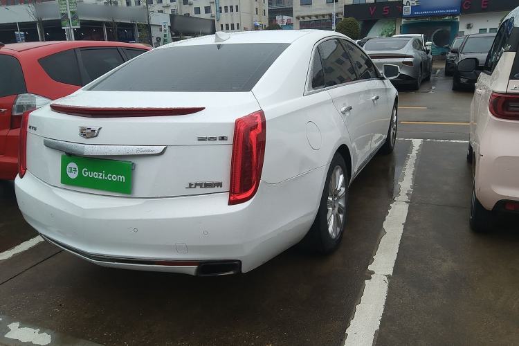 Used Cadillac XTS 2017 28T Tech Edition Rear Right 45 Deg