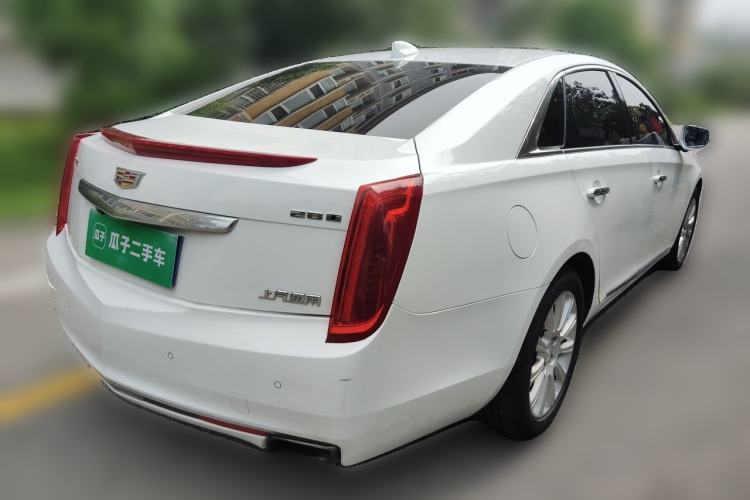 Used Cadillac XTS 2017 28T Tech Edition Rear Right 45 Deg