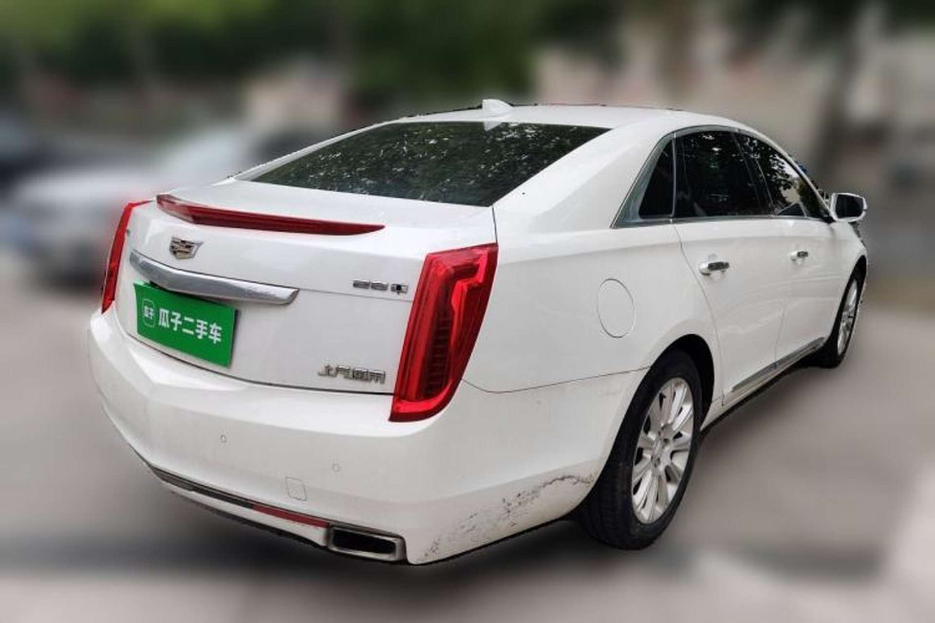 Used Cadillac XTS 2017 28T Tech Edition Rear Right 45 Deg