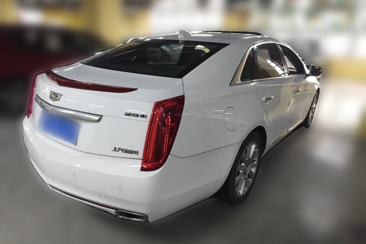 Used Cadillac XTS 2017 28T Tech Edition Rear Right 45 Deg