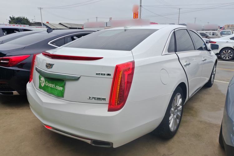 Used Cadillac XTS 2017 28T Elite Model Rear Right 45 Deg
