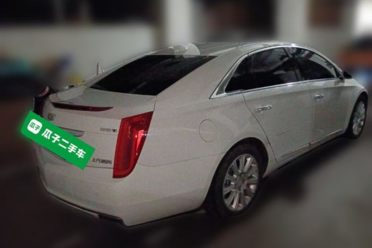 Used Cadillac XTS 2017 28T Tech Edition Rear Right 45 Deg