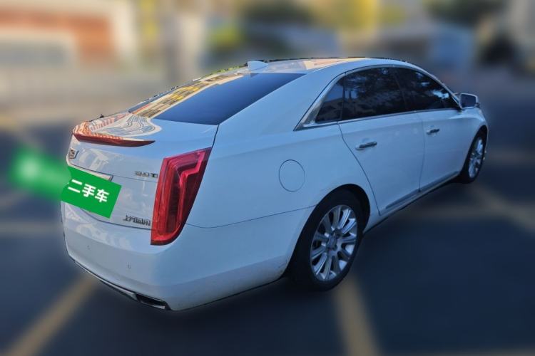 Used Cadillac XTS 2017 28T Tech Edition Rear Right 45 Deg