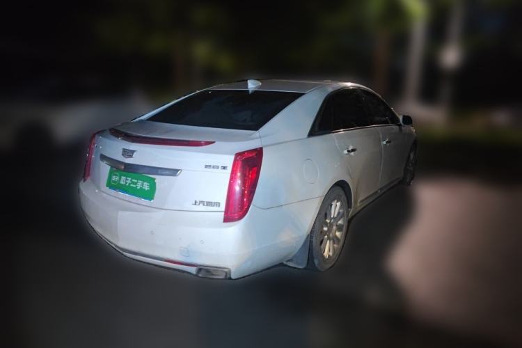Used Cadillac XTS 2017 28T Tech Edition Rear Right 45 Deg