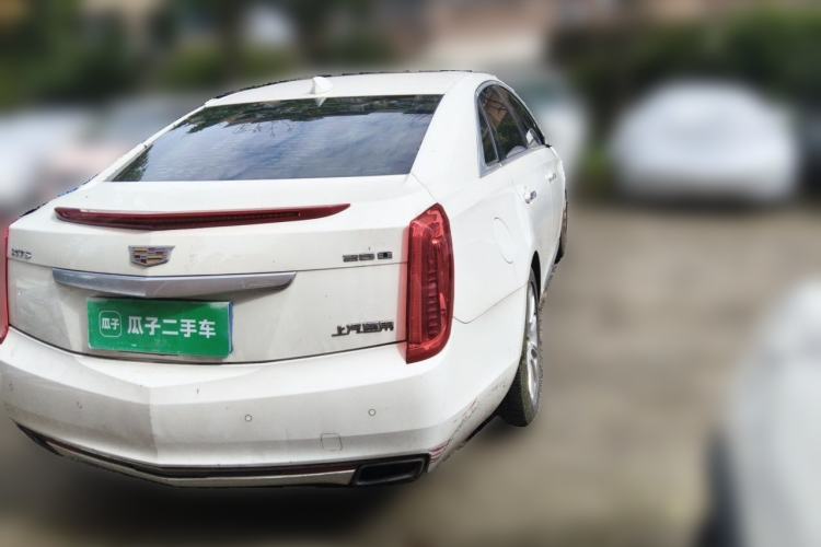Used Cadillac XTS 2017 28T Tech Edition Rear Right 45 Deg