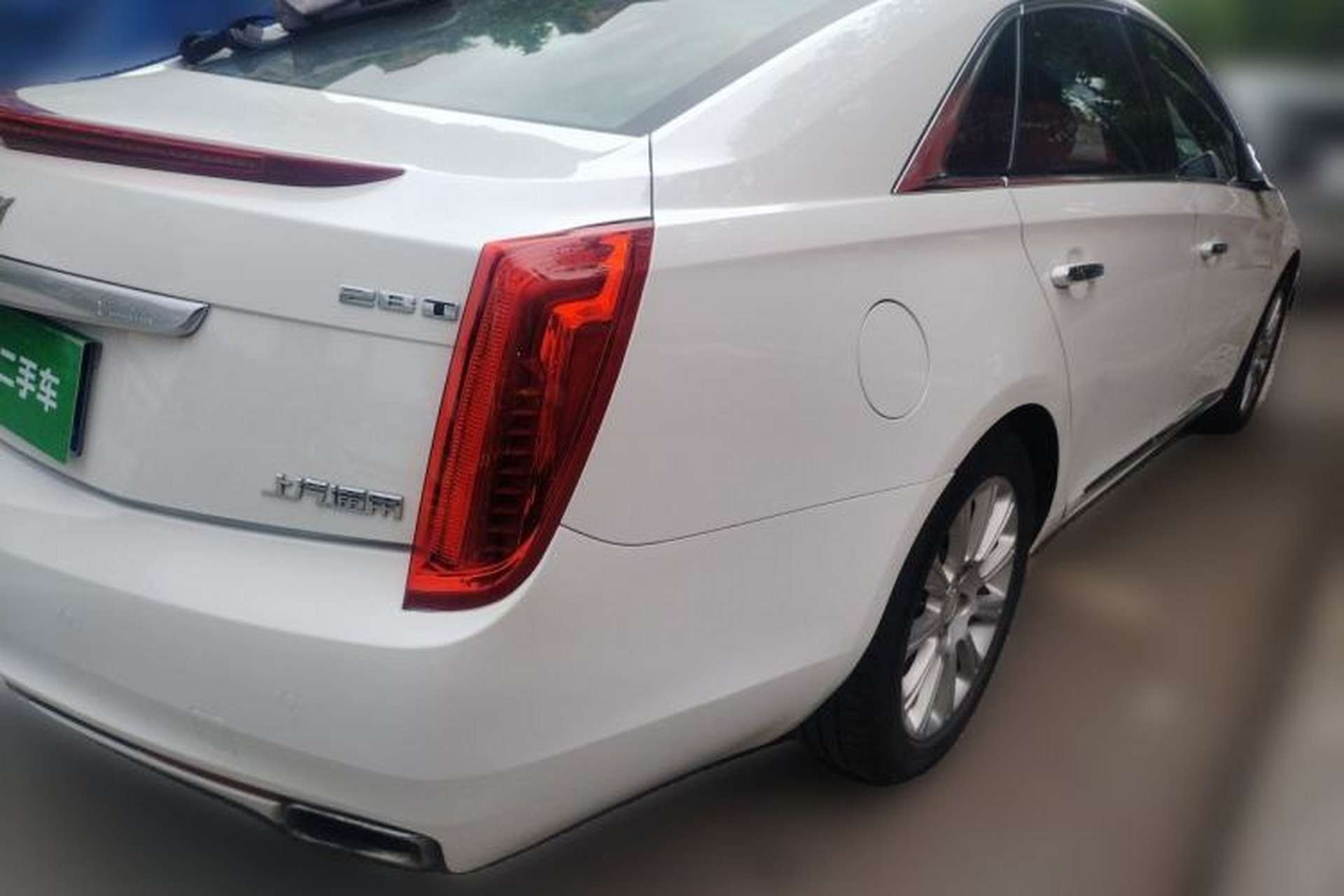 Used Cadillac XTS 2017 28T Tech Edition Rear Right 45 Deg