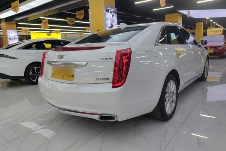 Used Cadillac XTS 2017 28T Tech Edition Rear Right 45 Deg
