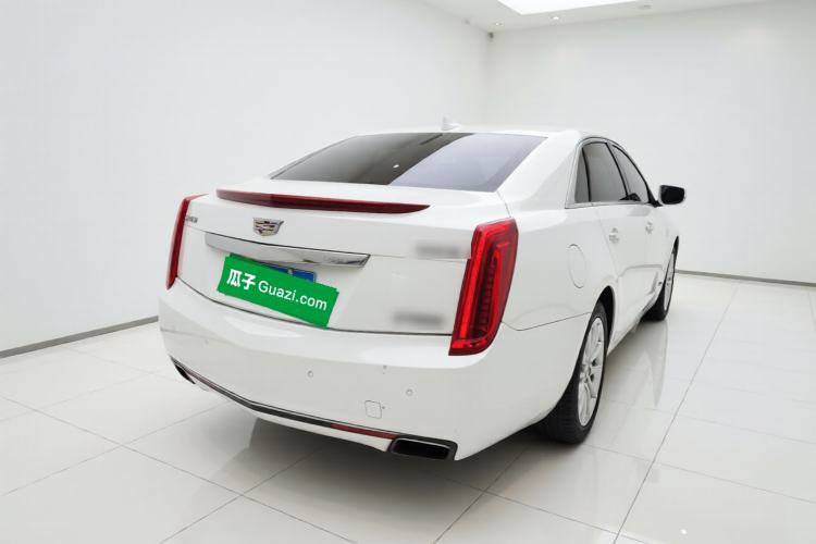Used Cadillac XTS 2017 28T Elite Model Rear Right 45 Deg