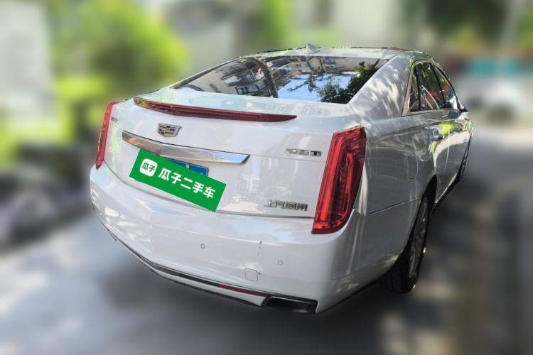 Used Cadillac XTS 2017 28T Elite Model Rear Right 45 Deg