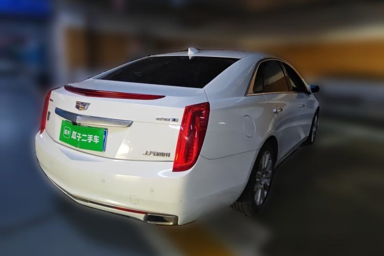 Used Cadillac XTS 2017 28T Tech Edition Rear Right 45 Deg