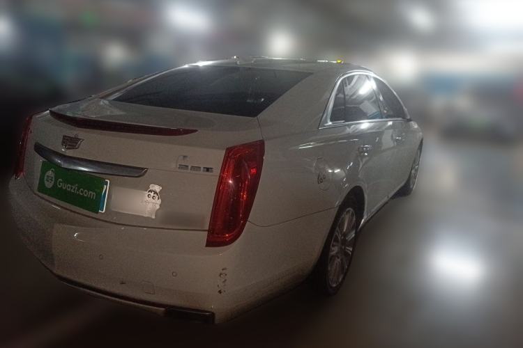 Used Cadillac XTS 2017 28T Tech Edition Rear Right 45 Deg