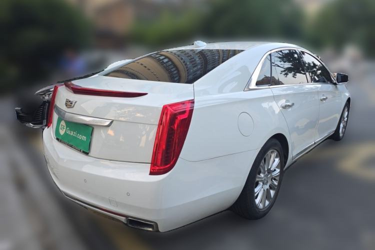 Used Cadillac XTS 2017 28T Tech Edition Rear Right 45 Deg