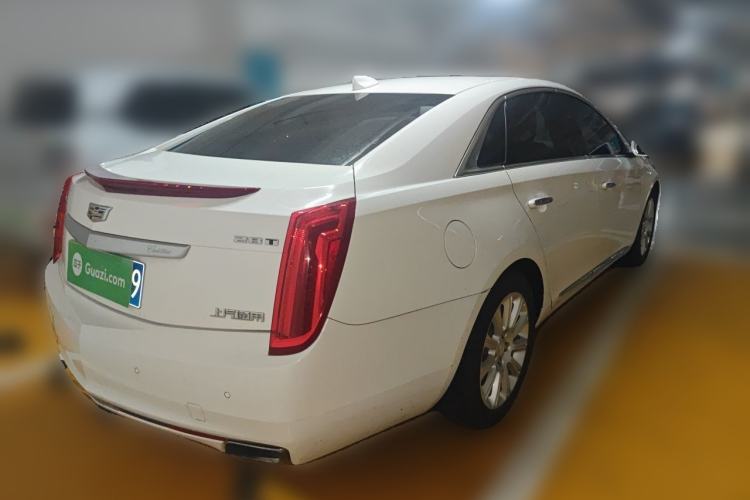 Used Cadillac XTS 2017 28T Elite Model Rear Right 45 Deg