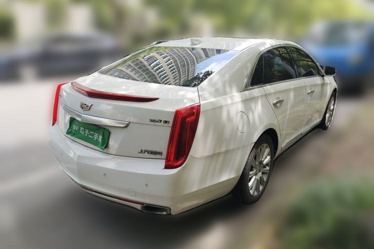 Used Cadillac XTS 2017 28T Tech Edition Rear Right 45 Deg