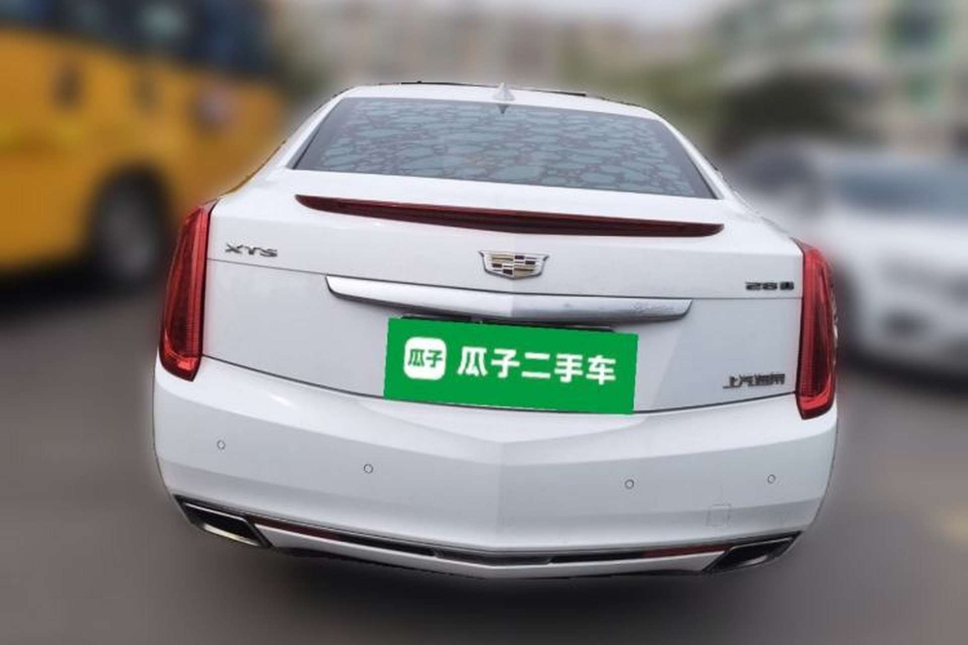 Used Cadillac XTS 2017 28T Elite Model Rear