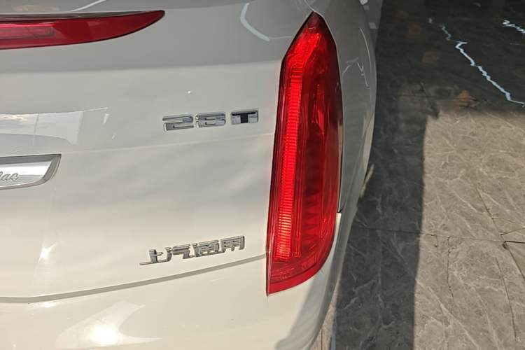 Used Cadillac XTS 2017 28T Tech Edition Right Rear Taillight