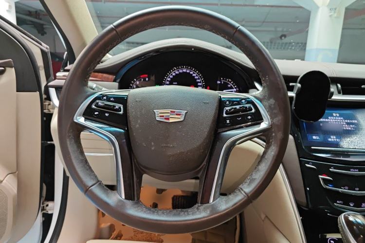 Used Cadillac XTS 2017 28T Elite Model Steering Wheel