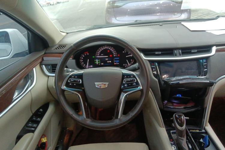 Used Cadillac XTS 2017 28T Elite Model Steering Wheel
