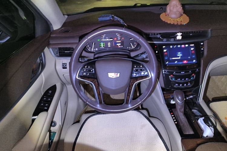 Used Cadillac XTS 2017 28T Tech Edition Steering Wheel