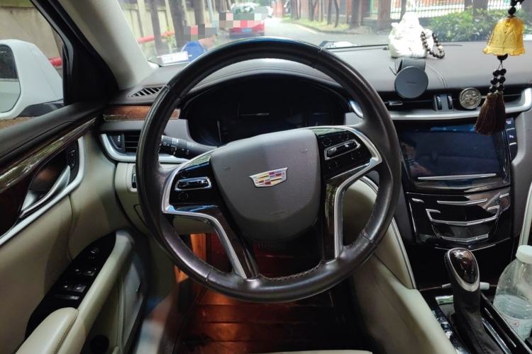 Used Cadillac XTS 2017 28T Elite Model Steering Wheel