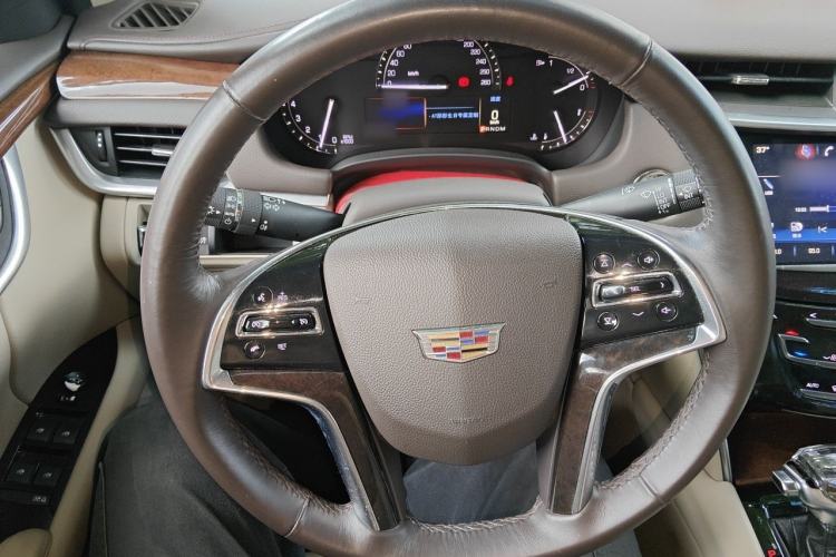 Used Cadillac XTS 2017 28T Elite Model Steering Wheel