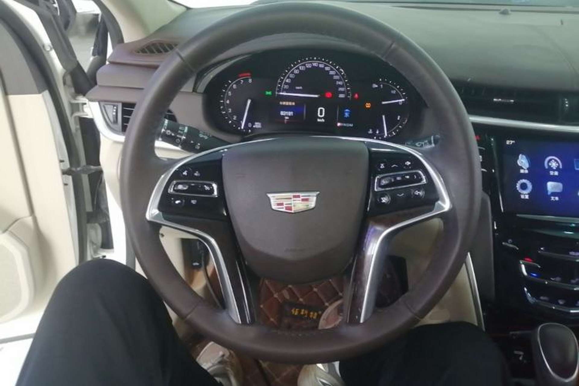 Used Cadillac XTS 2017 28T Tech Edition Steering Wheel