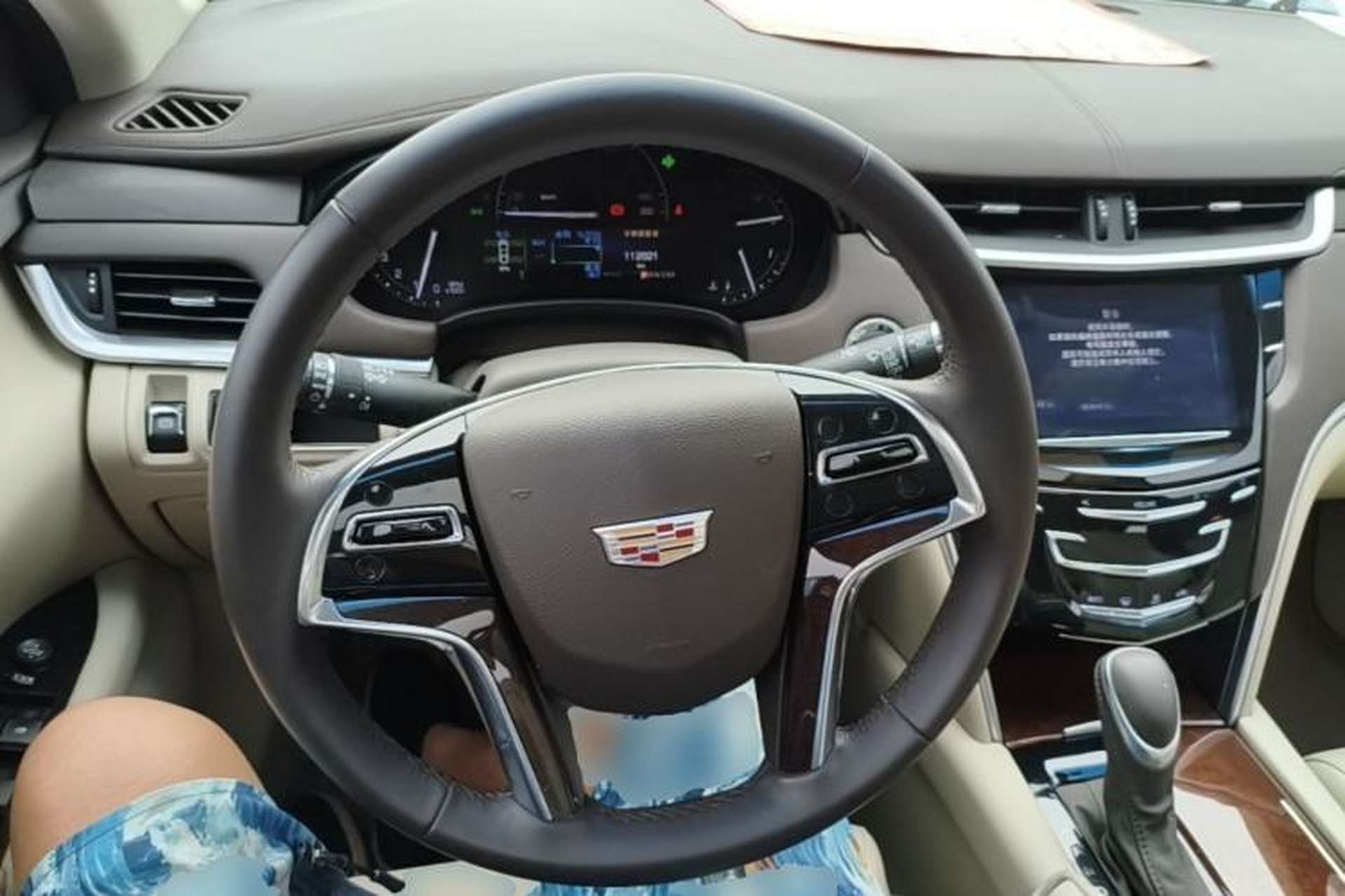 Used Cadillac XTS 2017 28T Tech Edition Steering Wheel