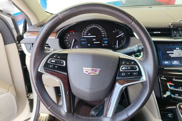 Used Cadillac XTS 2017 28T Elite Model Steering Wheel