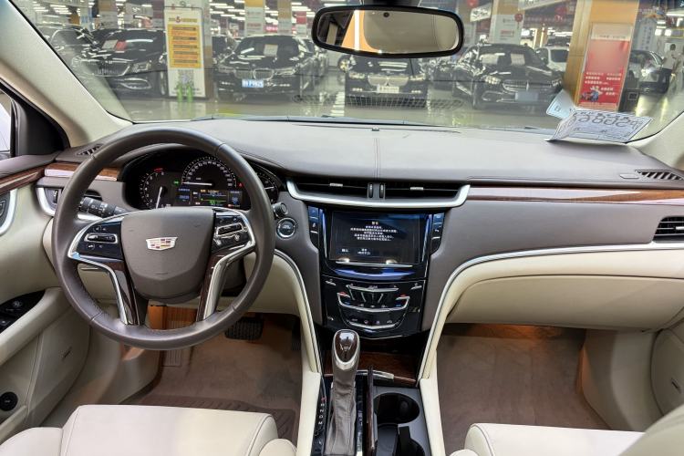 Used Cadillac XTS 2017 28T Elite Model Steering Wheel
