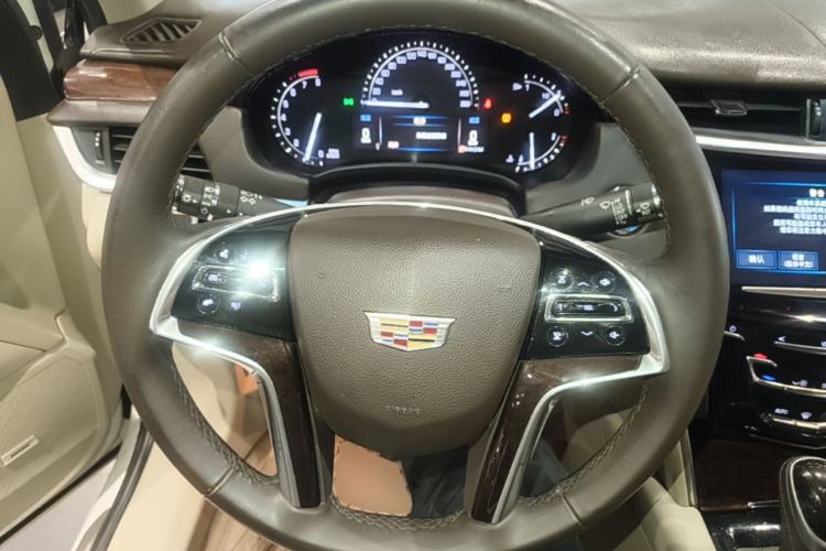 Used Cadillac XTS 2017 28T Elite Model Steering Wheel