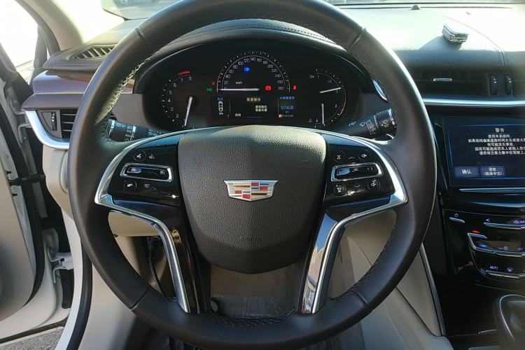 Used Cadillac XTS 2017 28T Elite Model Steering Wheel