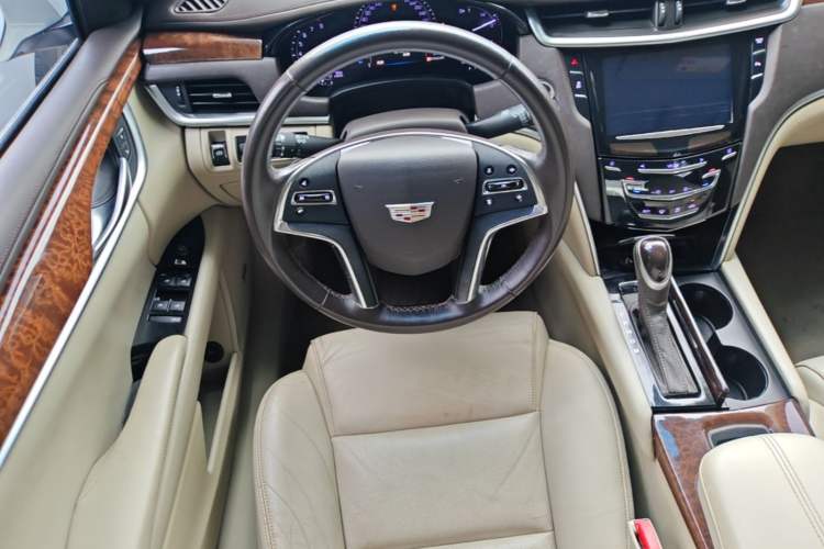 Used Cadillac XTS 2017 28T Elite Model Steering Wheel