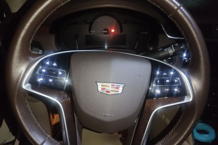 Used Cadillac XTS 2017 28T Elite Model Steering Wheel