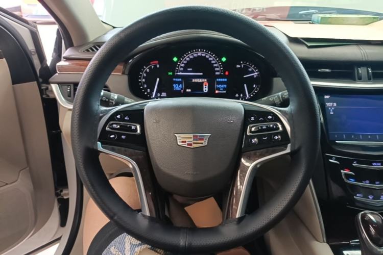 Used Cadillac XTS 2017 28T Elite Model Steering Wheel