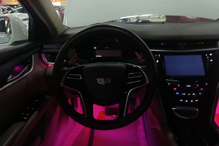 Used Cadillac XTS 2017 28T Tech Edition Steering Wheel
