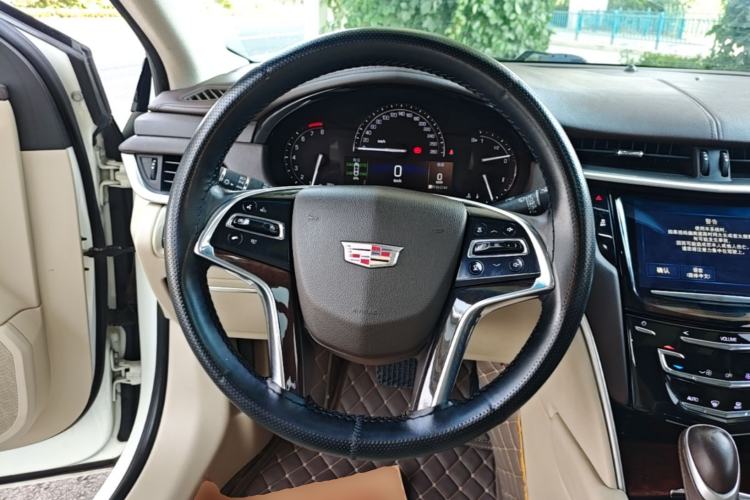 Used Cadillac XTS 2017 28T Tech Edition Steering Wheel