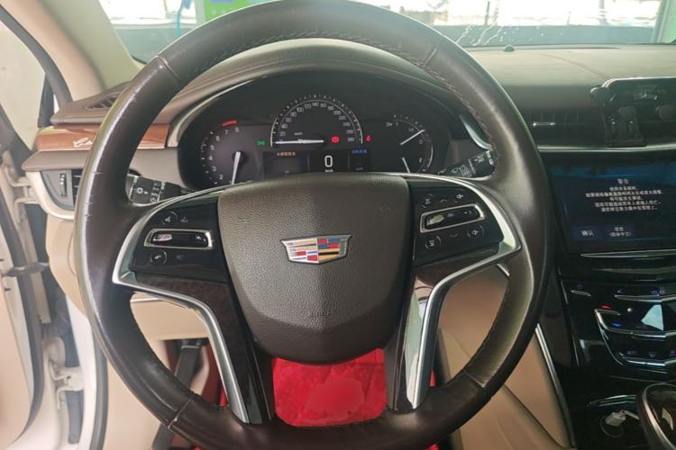 Used Cadillac XTS 2017 28T Elite Model Steering Wheel