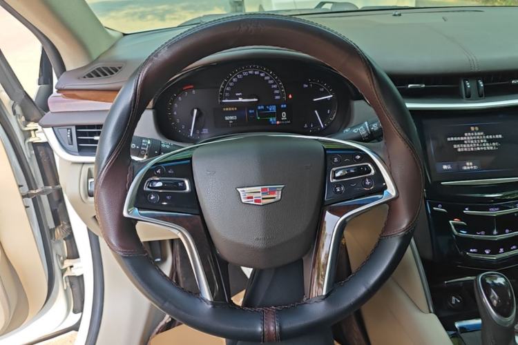 Used Cadillac XTS 2017 28T Elite Model Steering Wheel