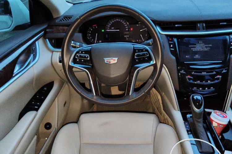 Used Cadillac XTS 2017 28T Elite Model Steering Wheel