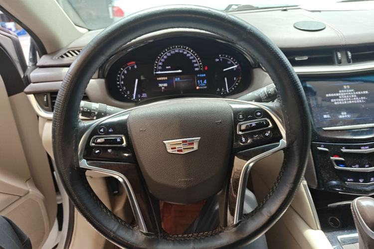 Used Cadillac XTS 2017 28T Tech Edition Steering Wheel