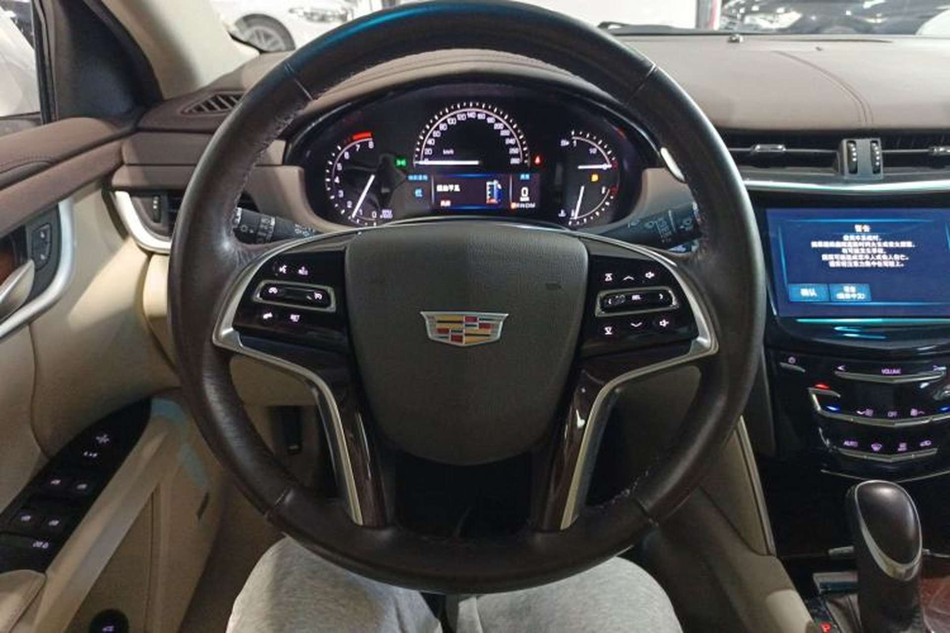 Used Cadillac XTS 2017 28T Tech Edition Steering Wheel