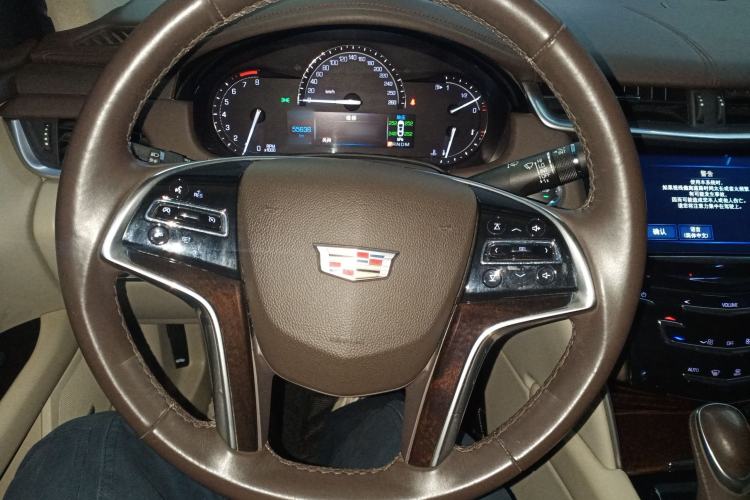 Used Cadillac XTS 2017 28T Tech Edition Steering Wheel