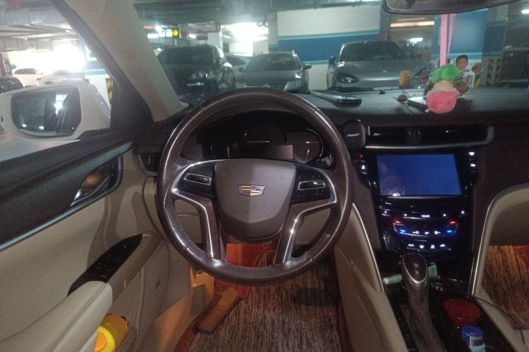 Used Cadillac XTS 2017 28T Tech Edition Steering Wheel