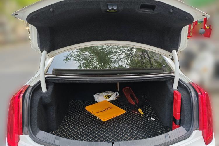 Used Cadillac XTS 2017 28T Tech Edition Trunk
