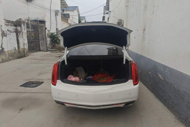 Used Cadillac XTS 2017 28T Tech Edition Trunk