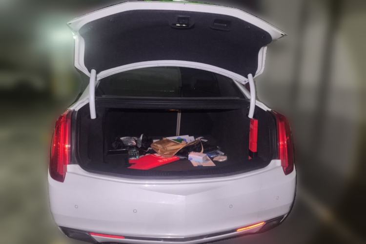 Used Cadillac XTS 2017 28T Tech Edition Trunk